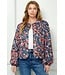 Lilly Brown Quilted Jacket