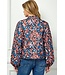 Lilly Brown Quilted Jacket