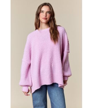 Fantastic Fawn Deb Light Pink Sweater