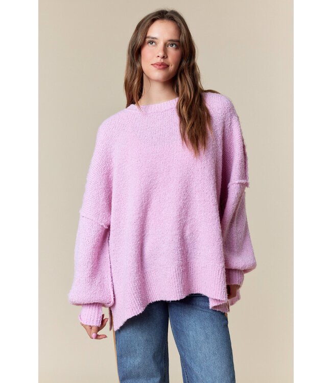 Deb Light Pink Sweater