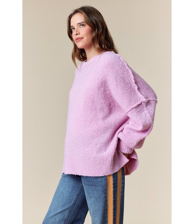 Deb Light Pink Sweater