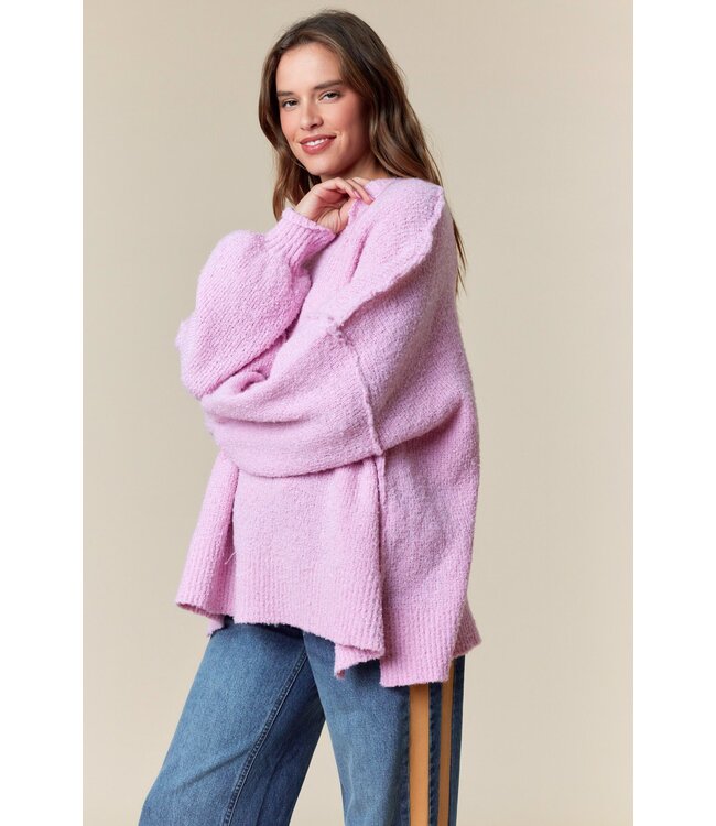 Deb Light Pink Sweater