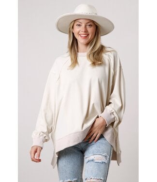 Fantastic Fawn Kimmy Cream Pullover