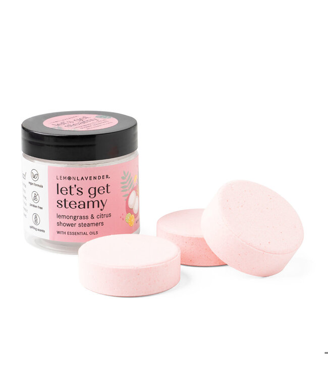 Let's Get Steamy Shower Bombs