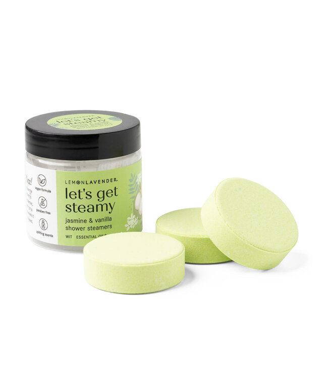 Let's Get Steamy Shower Bombs