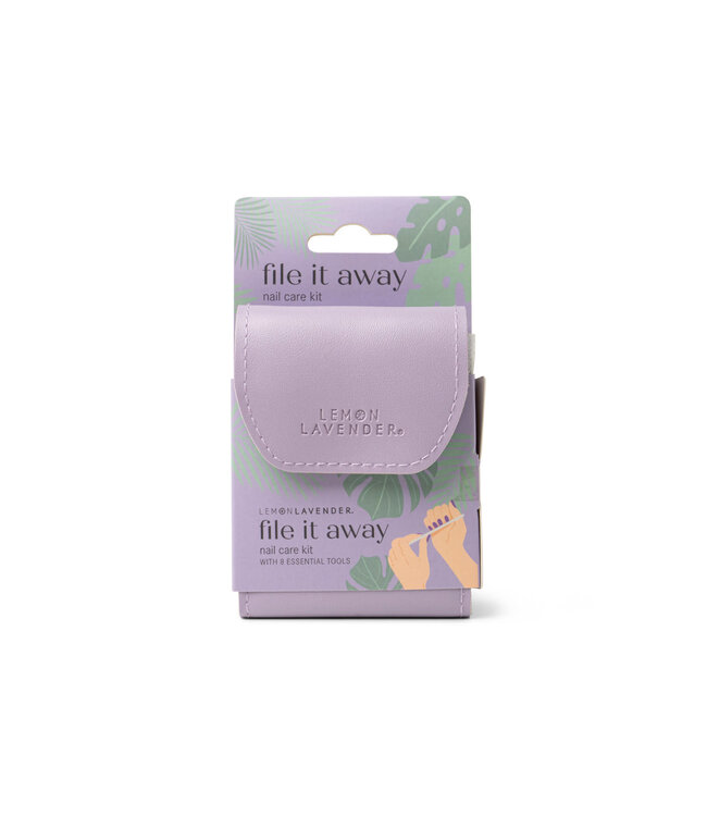 File It Away Nail Care Kit
