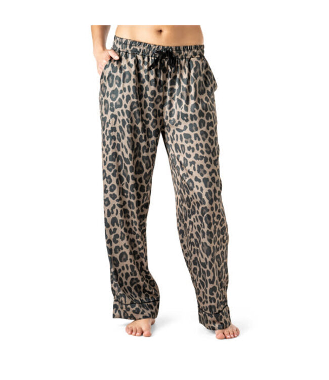 Hello Mello Satin Pajama Pants