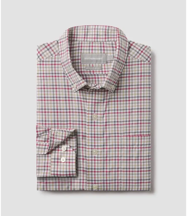 Samford Check Button-Down