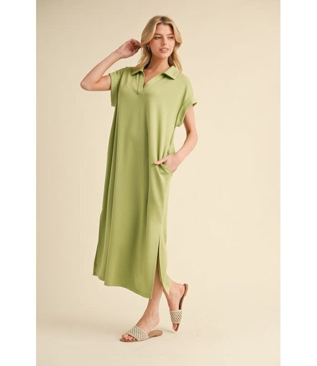Sasha Royal Maxi Dress