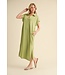 Sasha Royal Maxi Dress
