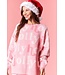 Holly Jolly Candy Pink Sweater