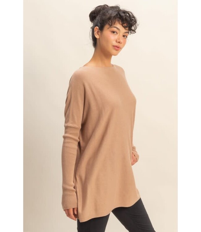 Scarlett Relaxed Sweater