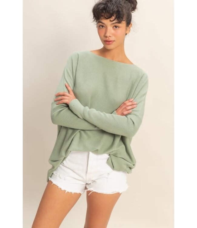 Scarlett Relaxed Sweater