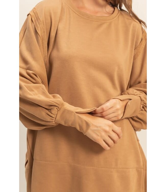 Ella Camel Top