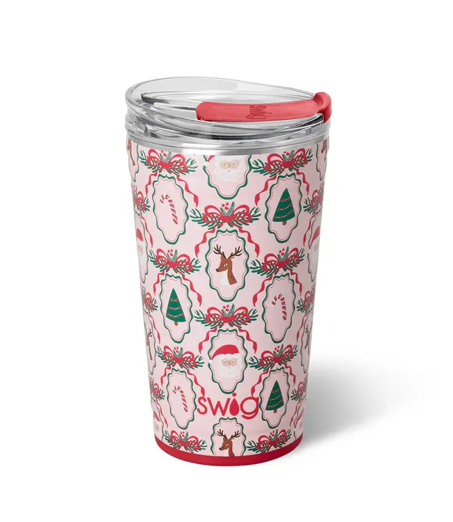 Swig CHRISTMAS CAMEOS Party Cup 24oz