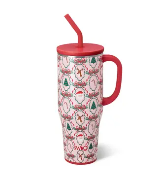 Swig CHRISTMAS CAMEOS Mega Mug 40oz
