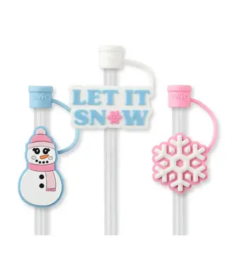 Swig MS. FROST Straw Topper Set