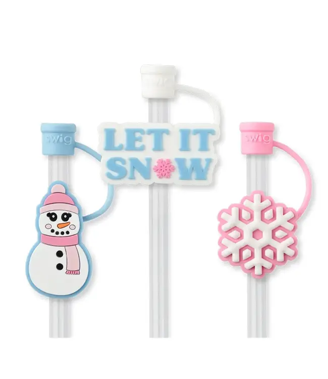 Swig MS. FROST Straw Topper Set