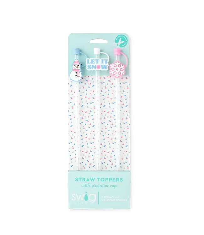 Swig MS. FROST Straw Topper Set