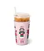 Swig SUGAR PLUM SOLDIERS Medium Iced Cup Coolie