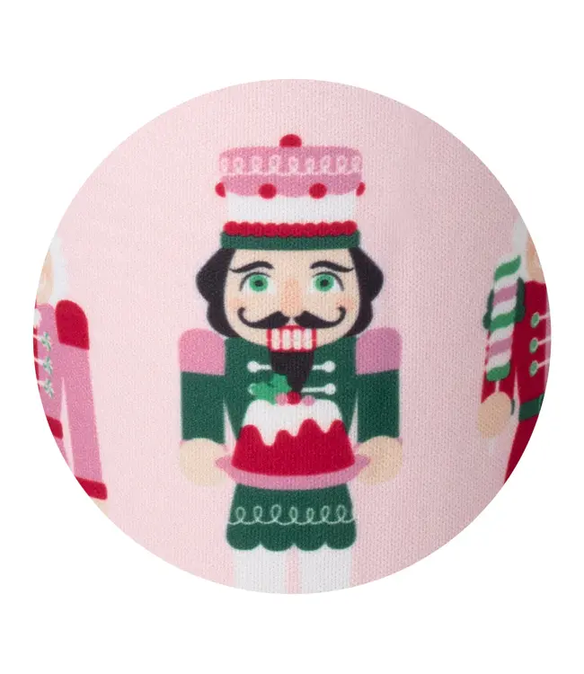 Swig SUGAR PLUM SOLDIERS Medium Iced Cup Coolie