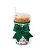 Swig CHRISTMAS BOWS Medium Iced Cup Coolie