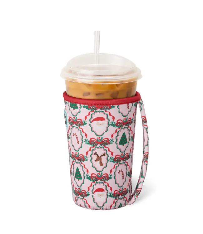 Swig CHRISTMAS CAMEOS Medium Iced Cup Coolie