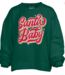 Santa Baby Green Sweatshirt
