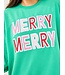 Merry Merry Green Sweatshirt