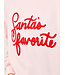 Santa's Favorite Pink Sweatshirt
