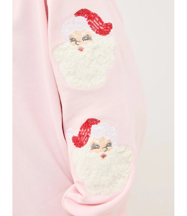 Santa's Favorite Pink Sweatshirt