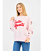 Santa's Favorite Pink Sweatshirt