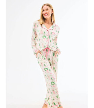 Home for Christmas Charlotte Pants Set