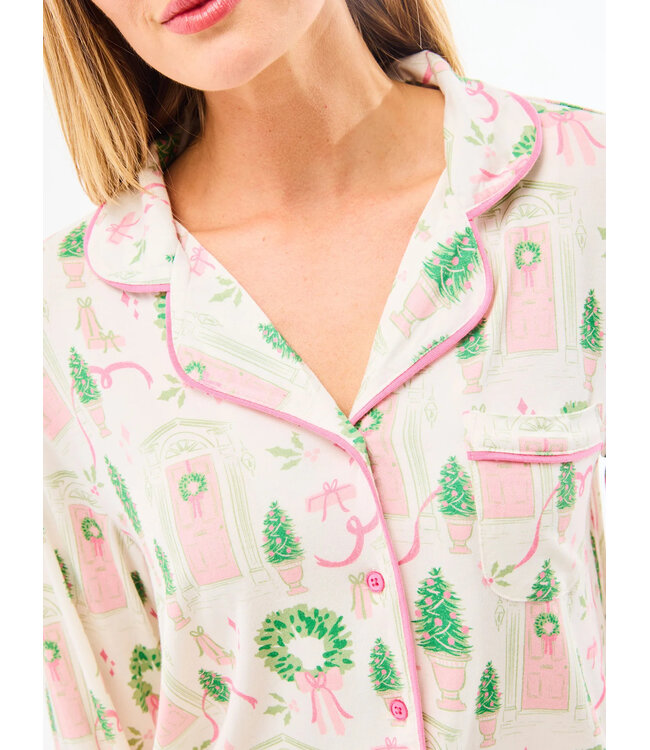 Home for Christmas Charlotte Pants Set