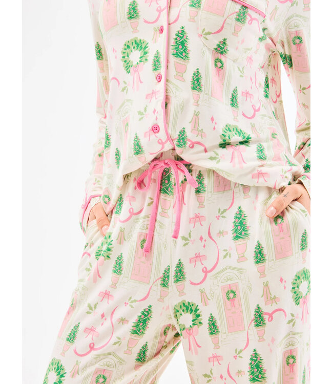 Home for Christmas Charlotte Pants Set