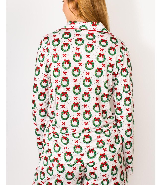 Clara Wreath Sleep Shirt