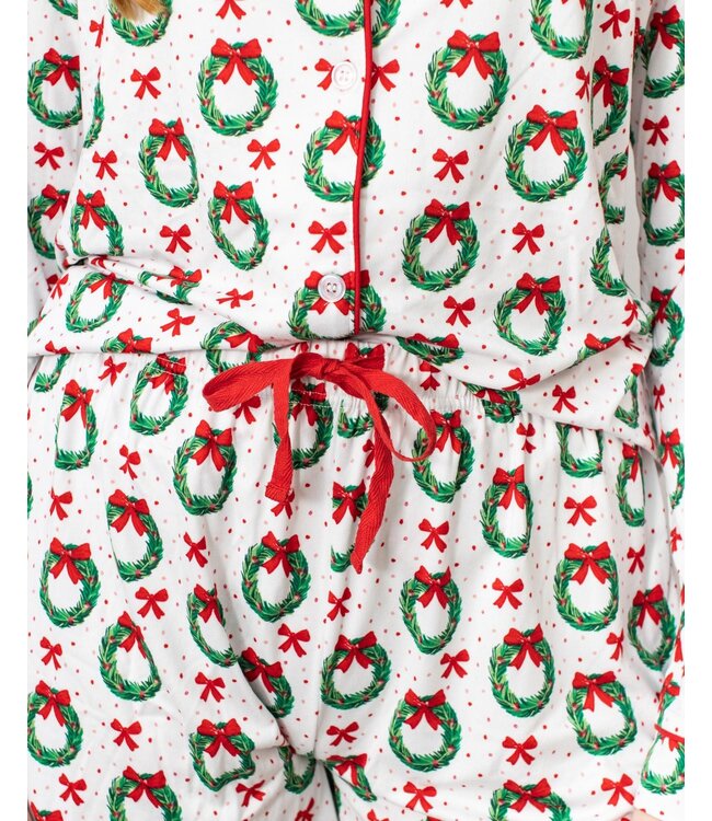 Clara Wreath Sleep Pants