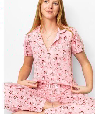 Candy Cane Cutie Sleep Shirt
