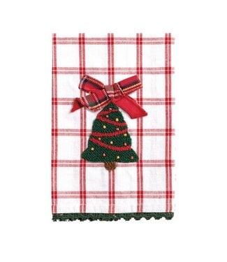Tree Boucle Icon Towel