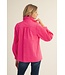 Dawn Ruffle Button Down Blouse