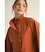 Dawn Ruffle Button Down Blouse