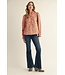 Eleanor Pink Floral Blouse