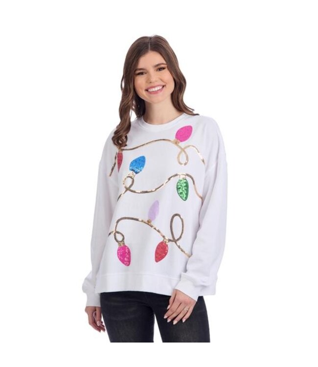 Holiday Sparkle Sweatshirt