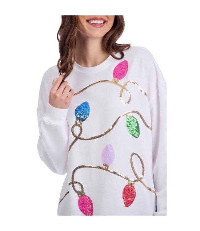 Holiday Sparkle Sweatshirt