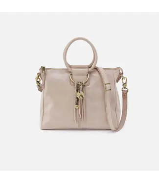 Hobo Hobo Sheila Medium Satchel Stone Gloss