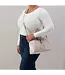 Hobo Sheila Medium Satchel Stone Gloss