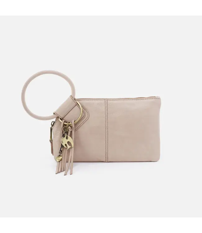 Hobo Sable Wristlet Stone Glass