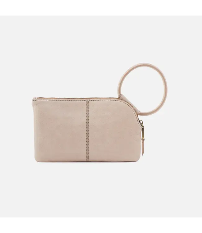 Hobo Sable Wristlet Stone Glass