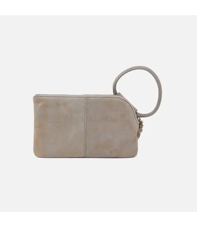 Hobo Sable Wristlet Golden Granite
