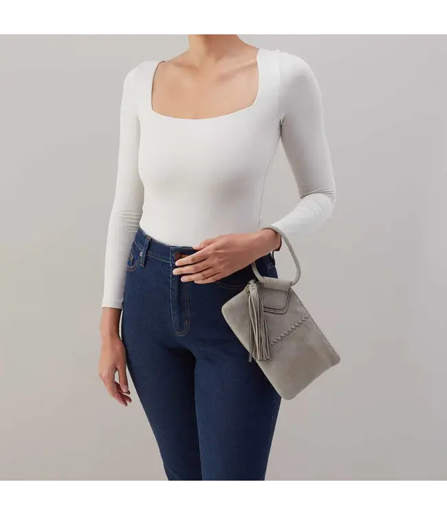 Hobo Sable Wristlet Golden Granite